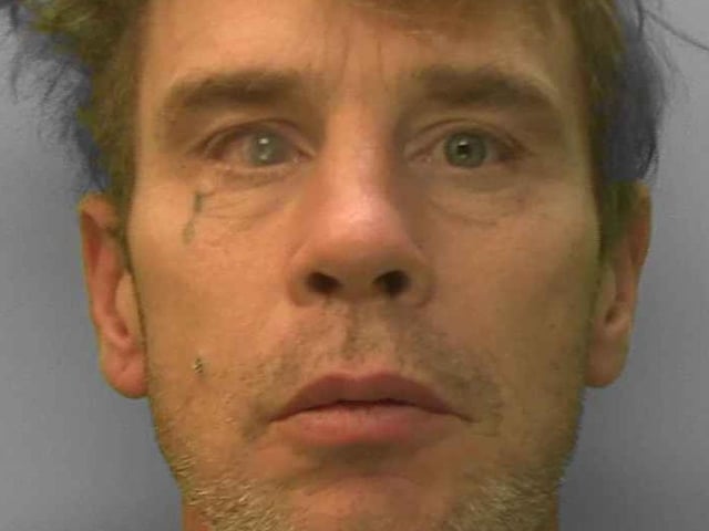 A Sussex man who burgled a flat, used stolen car keys to steal from a victim’s car and fraudulently used bank cards has been jailed, police have said. Sussex Police said that Anthony Smith, 49, of Wellington Road, Brighton, was sentenced to two years and five months in prison at Lewes Crown Court. Police explained that he was caught on CCTV on December 5, 2022, while entering a block of flats in Palmeira Square, Hove. Sussex Police said Smith was wearing a white fleece as he climbed the stairs, but descended shortly after wearing a large blue coat, with a second in his hands. One of the coats contained a resident’s car keys, which Smith used to steal expensive toiletries, clothing and £120 of alcohol drinks from the vehicle, police added. Sussex Police said the coat also had the victim’s bank cards in the pocket, which Smith used to make purchases at a number of shops and a McDonald’s nearby. He was captured on CCTV using the bank card in a local shop, wearing the same clothes as during the burglary. On December 9, 2022, Smith was arrested at his home address. A search of the property found several of the stolen items, which were returned to his victim, police added. Sussex Police said he was charged with burglary, theft from a motor vehicle and three counts of making false representation. At Lewes Crown Court on January 27, Smith pleaded guilty to all charges and was sentenced to two years and five months in prison.