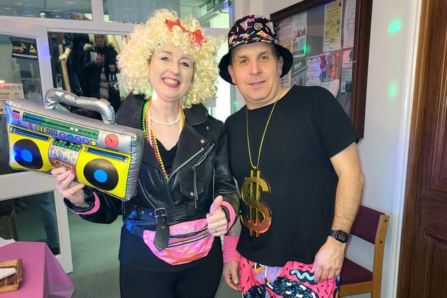 The Mayor of Haywards Heath's '80s Charity Night took place on Friday, March 8