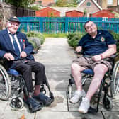 Len Gibbon, a 98-year-old World War Two veteran, and Steve Boylan, a 46-year-old ex-Royal Engineer, will be taking part in Worthing 10k in wheelchairs alongside 1,500 runners