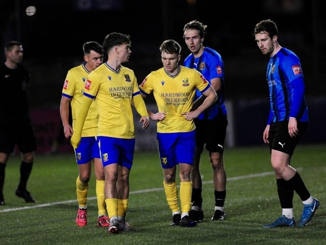 Lancing v Sevenoaks, Isthmian south east division