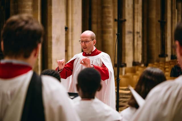 The choir’s distinctive “Chichester sound” is a harmonious blend of tradition and innovation
