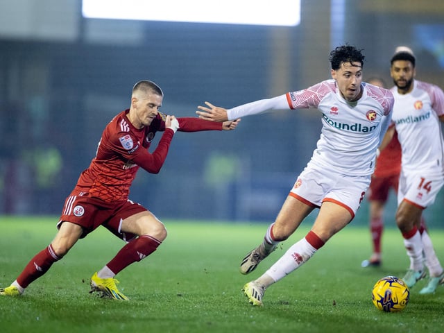 Crawley Town drew 1-1 with Walsall at the Broadfield Stadium on Tuesday. Here are Eva Gilbert's pictures from the League Two clash.