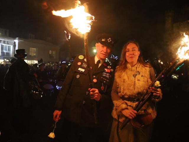 Battle Bonfire 2025. Photo by Andrew Clifton.