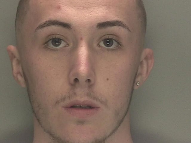 A man involved in a robbery at knifepoint and in a separate violent disorder at a petrol station has been jailed. Bailey Crowhurst, 21, entered a shop in London Road, East Grinstead and threatened a shop worker with a large knife. He stole alcohol and tobacco during the robbery, which left the victim shaken. Then in a separate incident, he was involved in an altercation at a petrol station. Inside the shop, he was seen throwing wine bottles toward another man in side. A shop worker said as many as 15 bottles were thrown during the affray, and fridge doors were smashed inside. Crowhurst, of no fixed address, was identified and arrested in connection with both incidents. He was charged with robbery, possession of a knife in a public place, and with affray. Crowhurst admitted the charges in court, and at Lewes Crown Court on October 3 he was sentenced to five years in prison, with a further three years added in an extended sentence for dangerousness. This means he will not be automatically released on probation half way through his sentence, but must serve at least two thirds of the sentence before he can be considered for parole, and he remains subject to being recalled to prison on licence for the extended three year period after the sentence is served. The court was told how the first incident happened at 8.45am on July 27 last year in London Road, East Grinstead. Witnesses saw Crowhurst entering the store to buy a ginger beer, then loitering outside for a few minutes before returning inside. He threatened the shop worker with a knife and demanded tobacco and alcohol worth up to £400. The victim was left distressed and shaken. Crowhurst was arrested on September 12 that year and was charged with robbery and possession of a knife and was remanded to Crawley Magistrates’ Court on September 16, where he was released on bail by the court. The second incident occurred in Station Road, East Grinstead, at a petrol station at 11.30pm on September 30 last year. A shop worker reported how Crowhurst acted