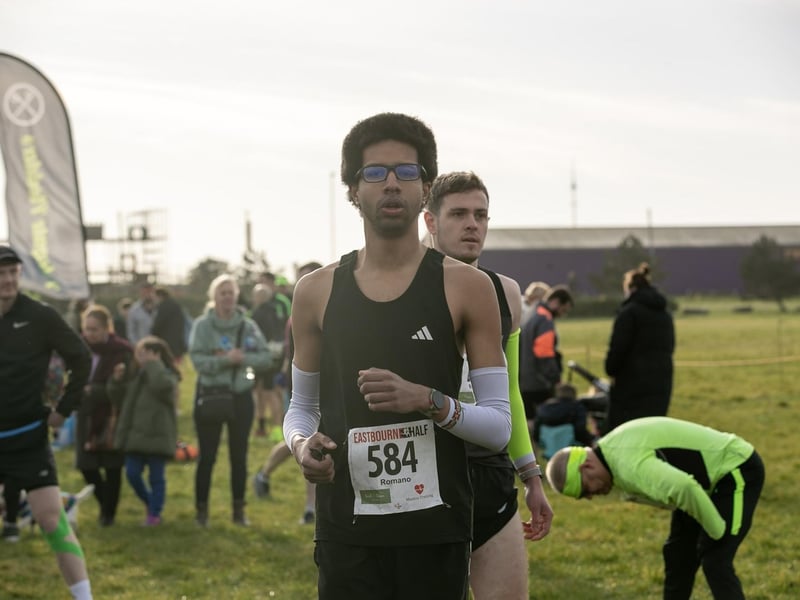 Steve Farley's pictures from the Eastbourne Half Marathon