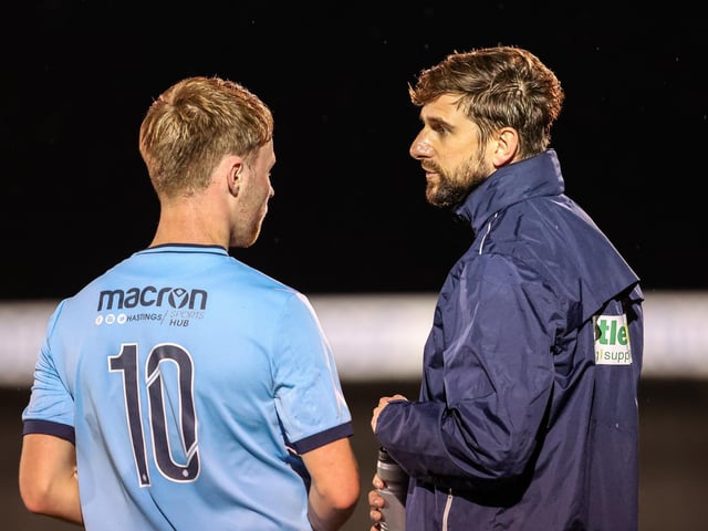 Eastbourne Borough v Little Common in the Sussex Senior Cup