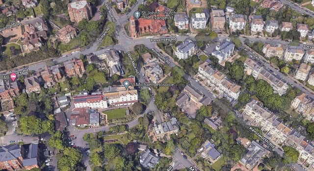 The neighbourhood with the lowest average household income was Central St Leonards. There, households had an estimated total annual income, before tax, of £26,800