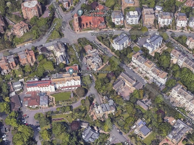 The neighbourhood with the lowest average household income was Central St Leonards. There, households had an estimated total annual income, before tax, of £26,800