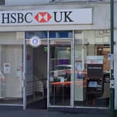 The Bognor Regis branch of HSBC is set to close next year. Photo: Google Streetview