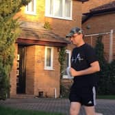 Colin Macconnell from Haywards Heath is training to run the London Marathon on April 23 to raise money for the Alzheimer's Society