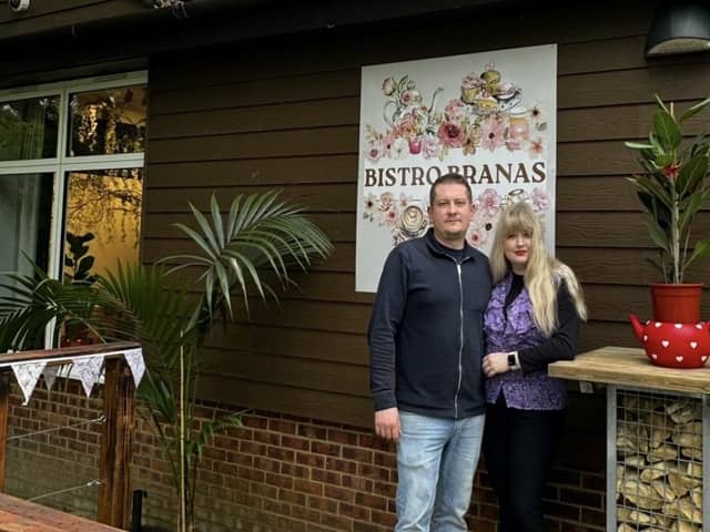 Greg and Anna Branas are set to open a new bistro near Horsham