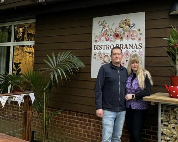 Greg and Anna Branas are set to open a new bistro near Horsham
