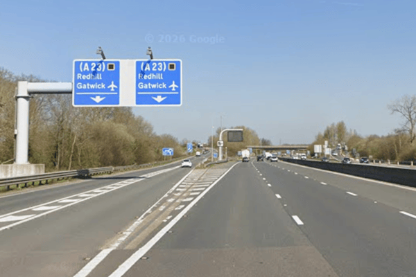 M23. Photo: Google Maps