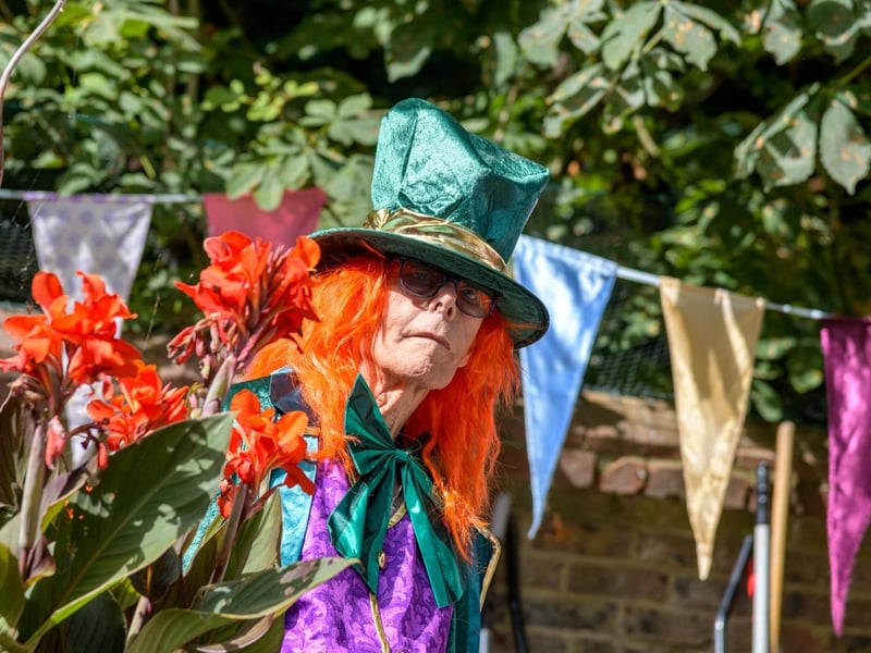Peter Rood, Grove Garden's Mad Hatter