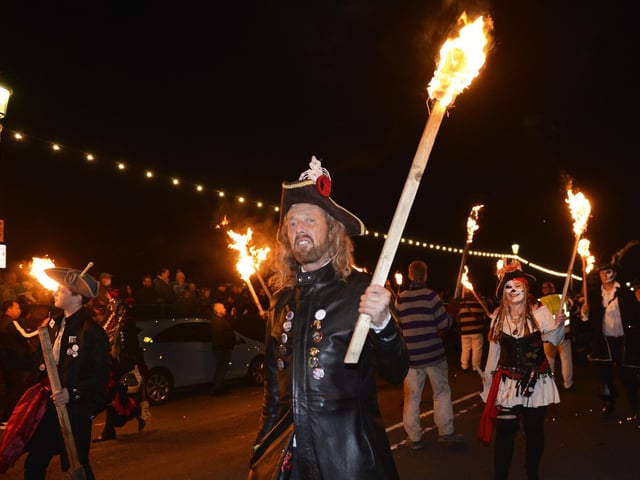 Eastbourne Bonfire Procession 2024 (Photo by Jon Rigby)