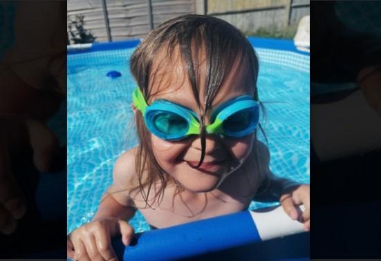 Annabelle, 6, in Rudgwick (photo from Nikki Milam)