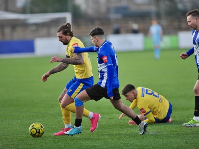 Lancing v Herne Bay, Isthmian south east division