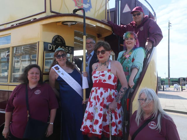 Hastings Old Town Carnival Week 2025: Opening Ceremony. Photo by Roberts Photographic.