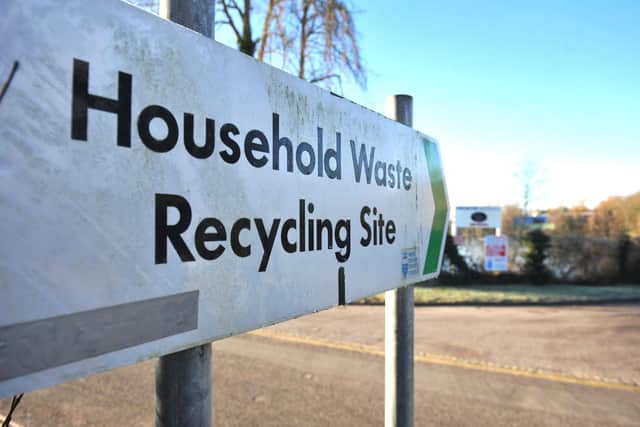 Residents are angry over an extension to a booking system at recycling sites in West Sussex. SR24011601 Photo SR staff/Nationalworld