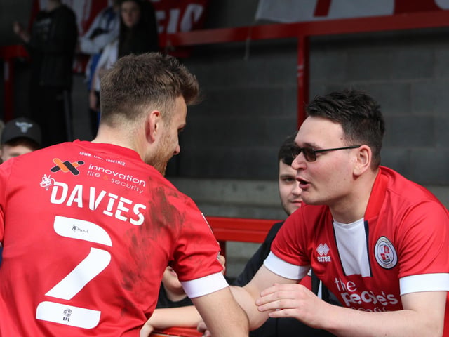 Crawley Town v Leyton Orient. Picture by Cory Pickford