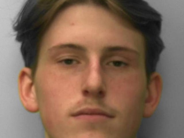 James McKenna. Picture from Sussex Police
