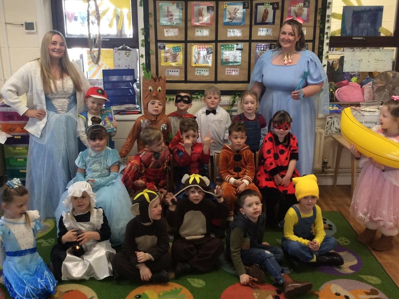 Summerlea Community Primary School, Rustington, Reception Willow class