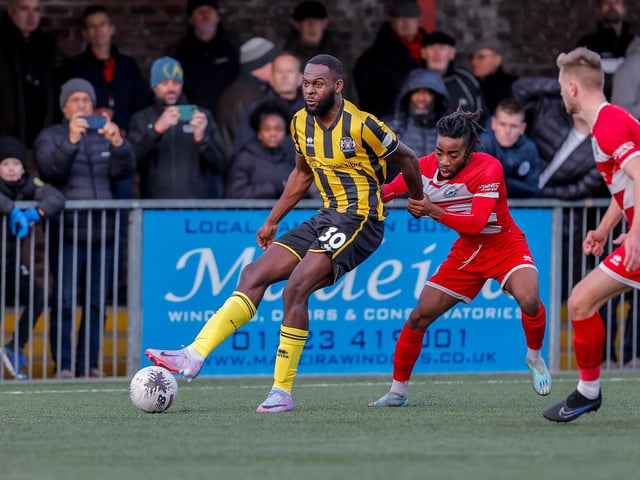 Eastbourne Borough host Yeovil in the National League South