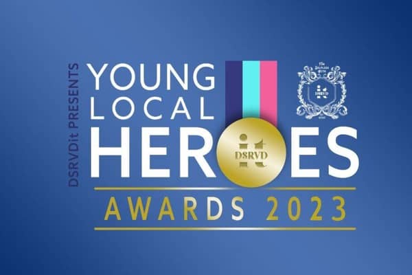 DESERVEDit Young Local Heroes Banner