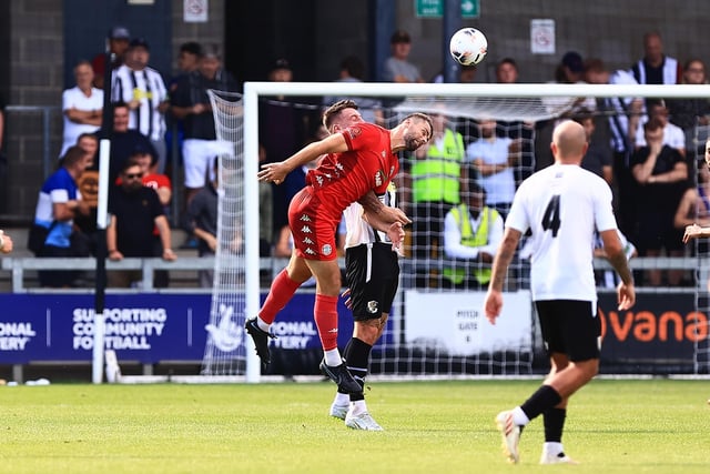 Dartford v Worthing - action and celebrations | Pictures by Mike Gunn