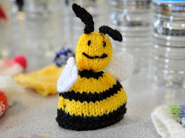 Happy to bee supporting charity