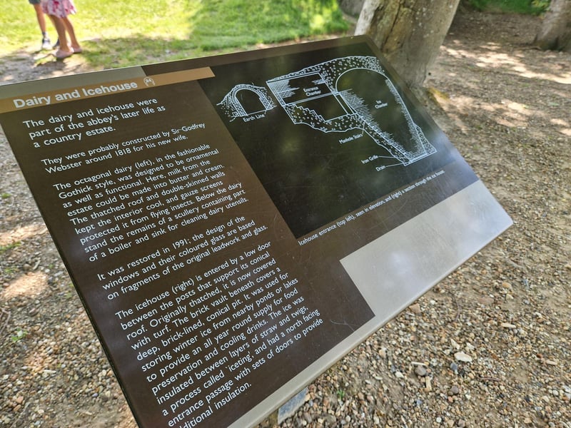 My family visited the real life location of the Battle of Hastings