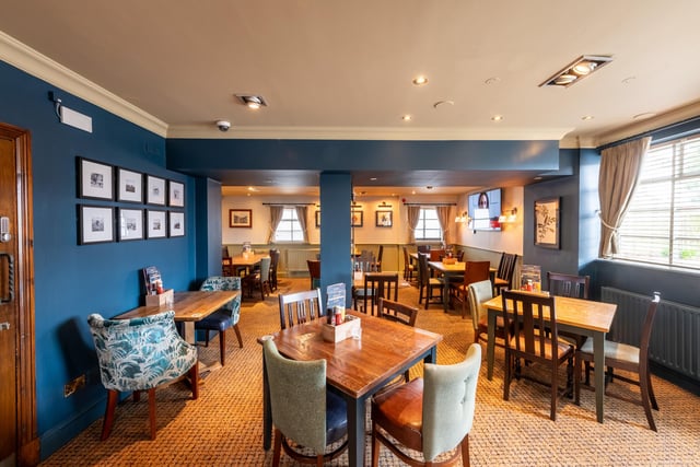The pub has updated its menu to 'include a wide range of new delicious dishes'