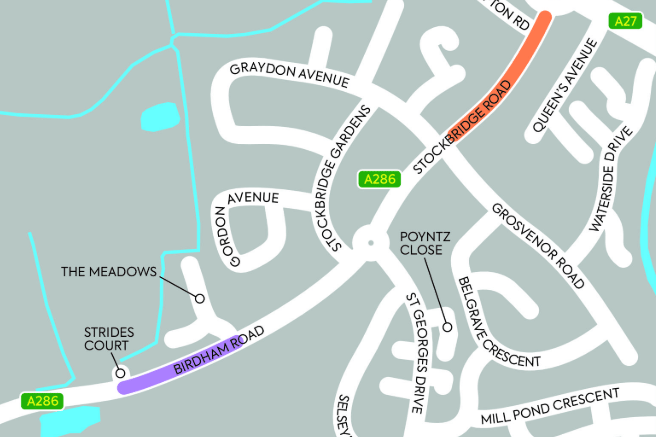 Major road closure planned as gas mains are replaced in Chichester