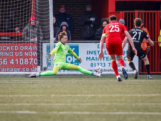 Eastbourne Borough v Worthing, National League South