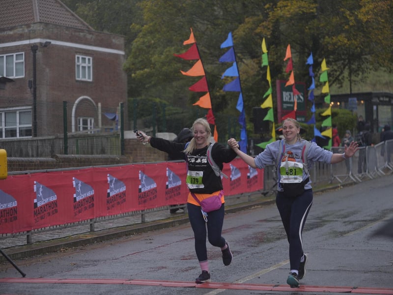 Beachy Head Marathon & 10K 2026 (Photo by Jon Rigby) : The 2026 Beachy Head Marathon