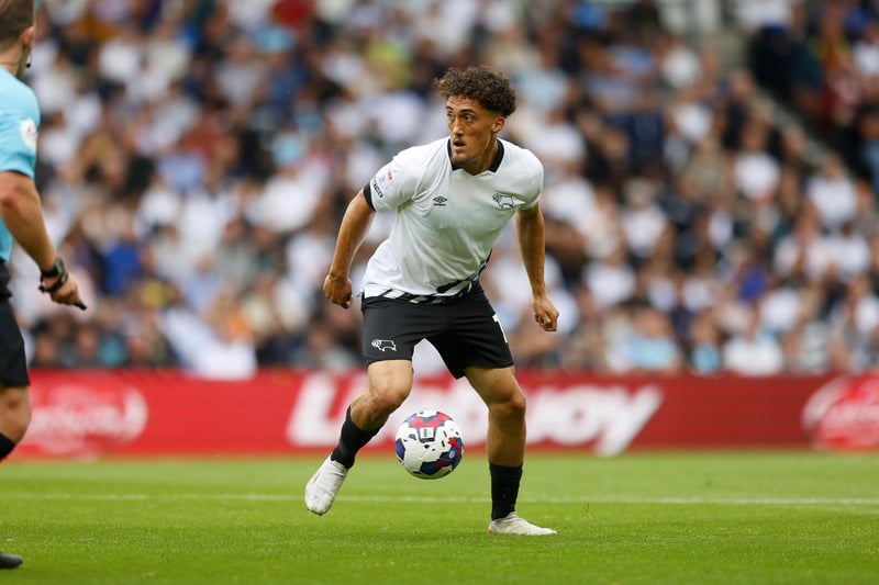 Derby loans manager Gordon Greer described the promising winger's season as a 'mixed bag', which is to be expected for a 20-years-old first full season in men's football, especially a physical division such as League One. 
Is unlikely to be a Brighton player next season, but will likely find himself a deal with another EFL club.