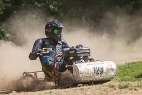 50 mower racing teams will be covering 400 miles as they contest the BLMRA 500