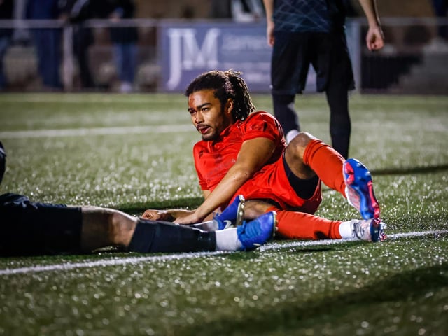 Eastbourne Borough v Chippenham Town, National League South