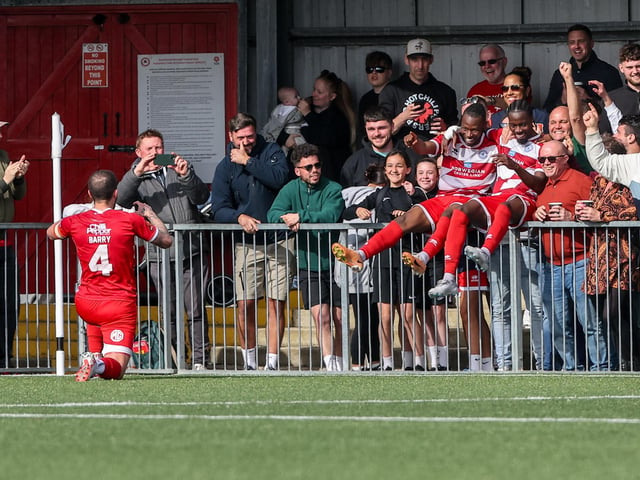 Eastbourne Borough beat Chippenham Town 3-0 in National League South