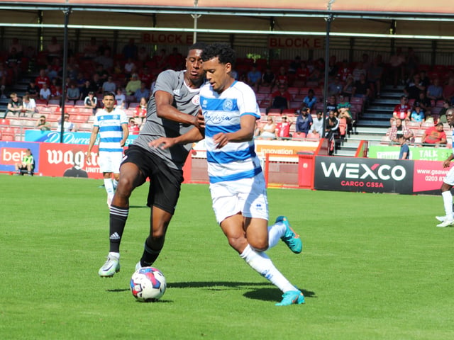 Crawley Town v QPR. Picture by Cory Pickford