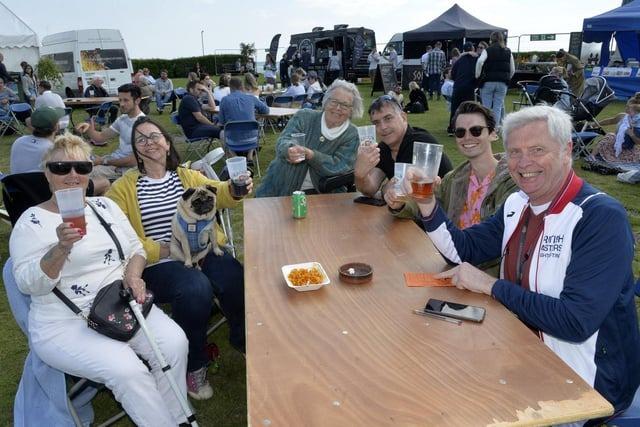 Real ale and cider lovers can sample around 100 drinks as ‘Beer and Cider by the Sea’ returns to Eastbourne. Live bands will play throughout the weekend to entertain festivalgoers.