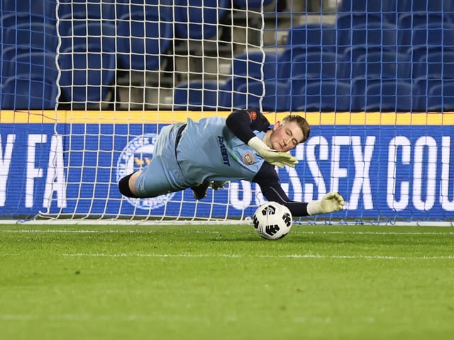 Action and celebrations as Worthing take on Bognor Regis Town in the Sussex Senior Cup final at the Amex Stadium - and win 8-7 on penalties