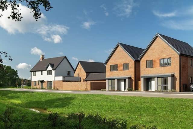 Cala Homes' latest development Rosebrook in Hambrook