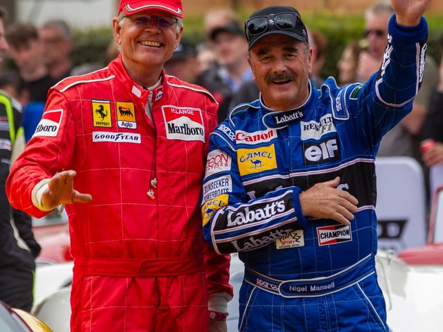 Goodwood Festival of Speed. Picture from Michael Reed