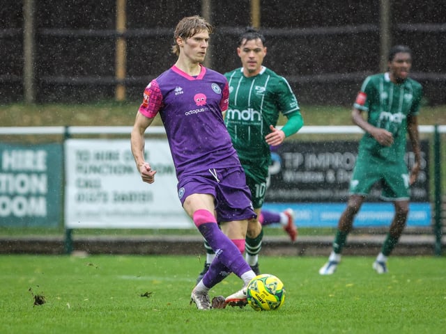 Leatherhead v Eastbourne Borough, FA Trophy first round