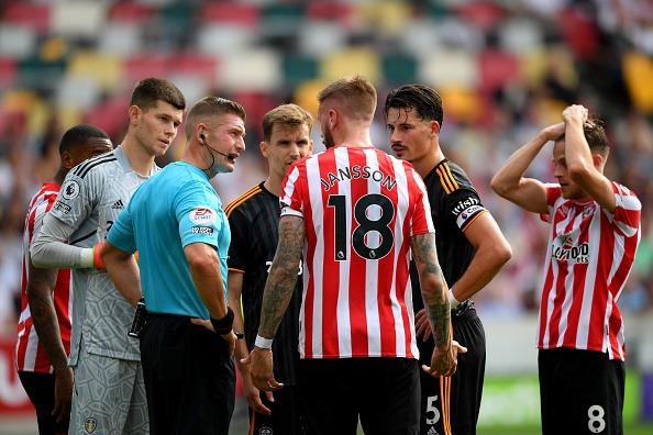Let's be Frank, VAR are huge fans of the Bees as  seven calls have gone their way