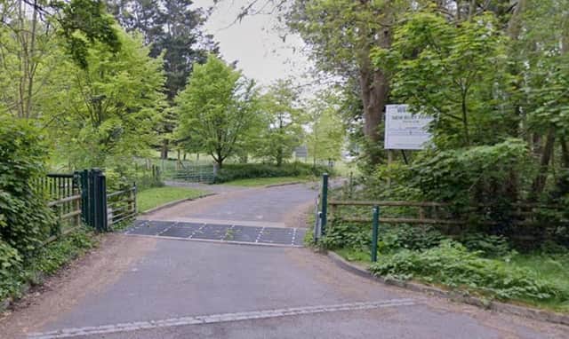 Plans to construct a wildlife pond at New Bury Park have been approved by Chichester District Council. Image: GoogleMaps


