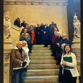 First visit to Parliament for Eastbourne residents since Covid-19 (photo from Caroline Ansell)