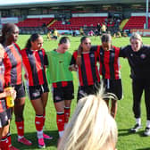 Lewes Women are through to the next round of the FA Cup | Picture by James Boyes