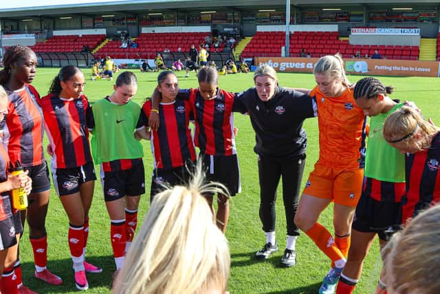 Lewes Women are through to the next round of the FA Cup | Picture by James Boyes